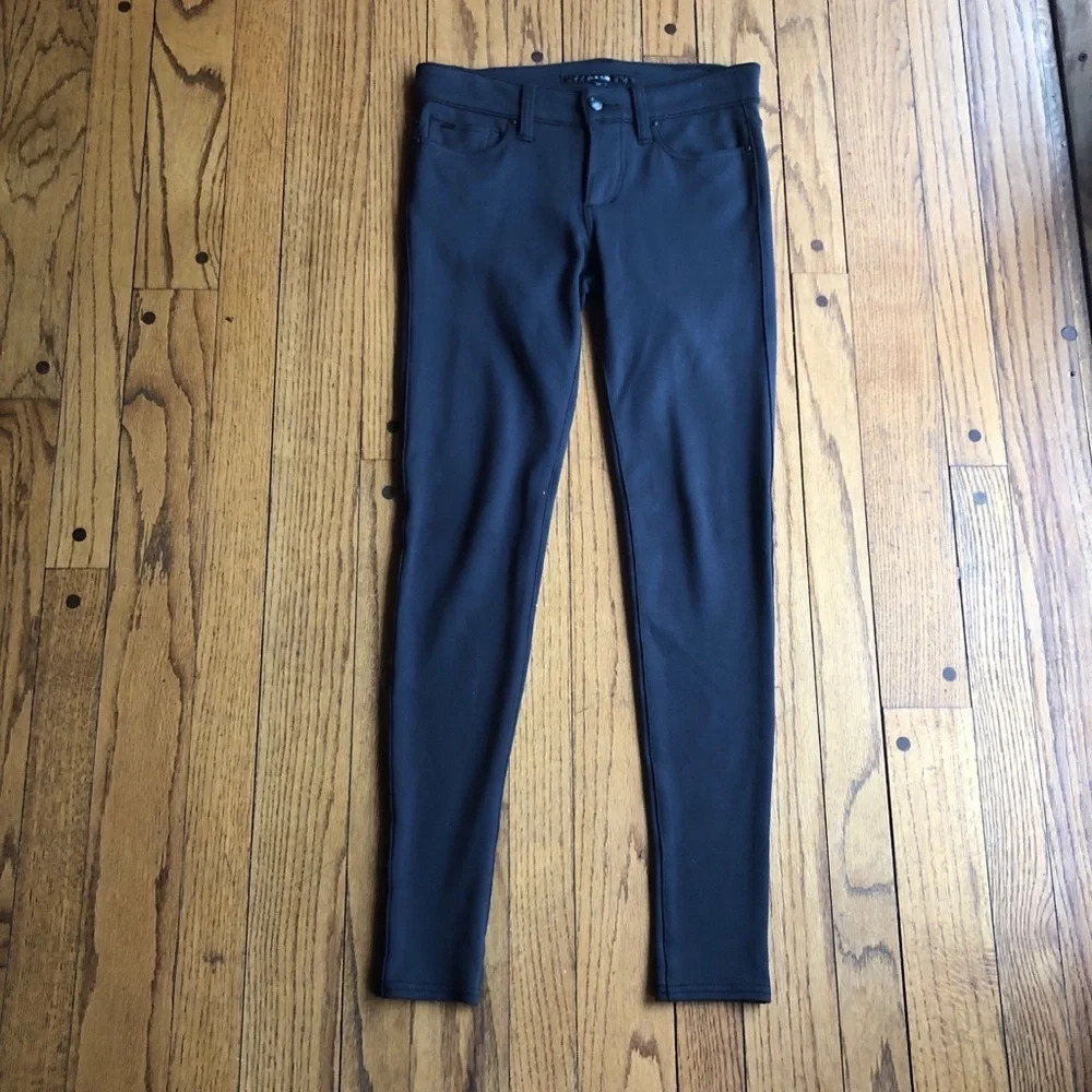 Black JOES jeggings